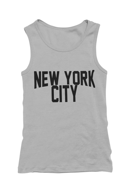 New York Retro Style Tank Top For Kids