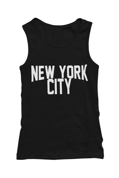 New York Retro Style Tank Top For Kids