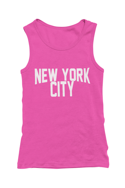 New York Retro Style Tank Top For Kids
