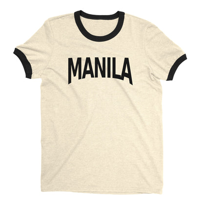 Manila Ringer Tee — Natural