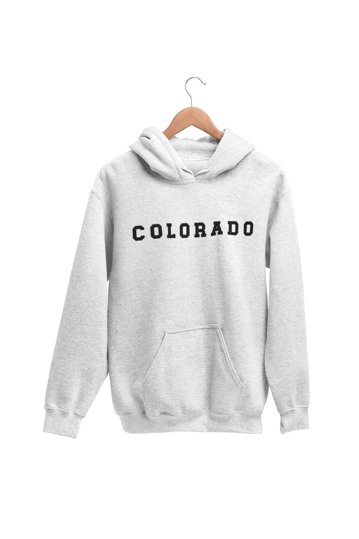 Colorado Hoodie Men's Ladies Kids Soft Sweatshirt