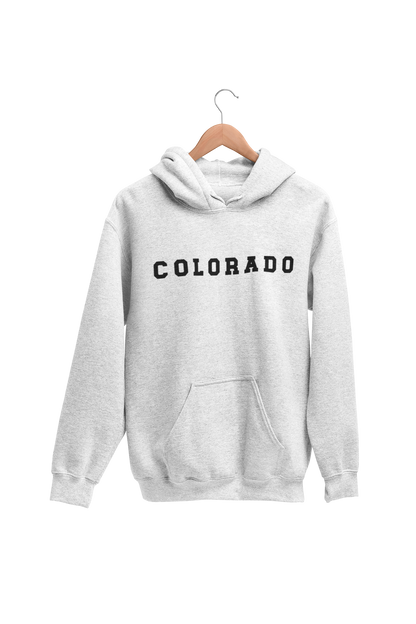 Colorado Hoodie Men's Ladies Kids Soft Sweatshirt