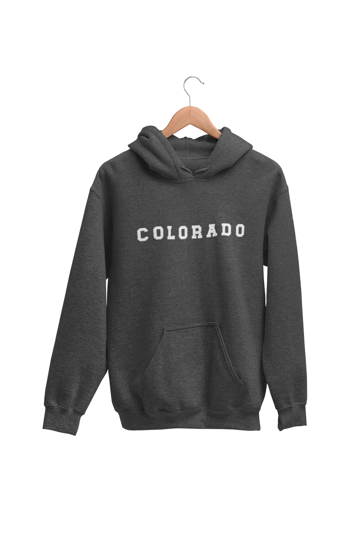 Colorado Hoodie Men's Ladies Kids Soft Sweatshirt