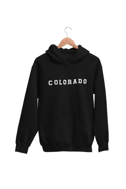 Colorado Hoodie Men's Ladies Kids Soft Sweatshirt