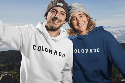 Colorado Hoodie Men's Ladies Kids Soft Sweatshirt