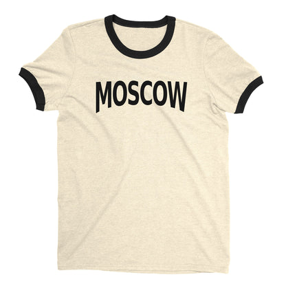 Moscow Ringer Tee — Natural