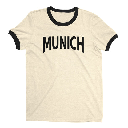 Munich Ringer Tee — Natural