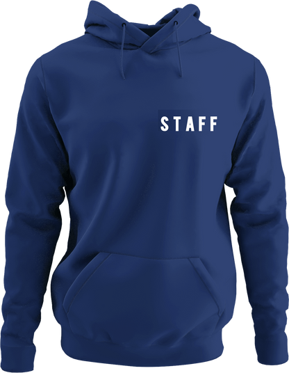 NYC FACTORY Mens EVENT STAFF Cotton Fleece Pullover Hoodie Sweatshirt