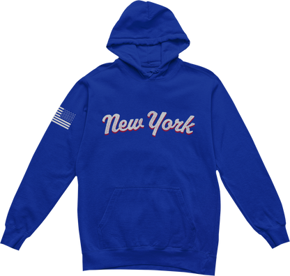 Kids' Retro NY / Brooklyn Sports Fan Hoodie Youth New York Sweatshirt Customize