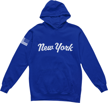 Kids' Retro NY / Brooklyn Sports Fan Hoodie Youth New York Sweatshirt Customize