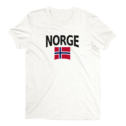 Norway World Cup Plain Tee Unisex T-Shirt -- NYC Factory
