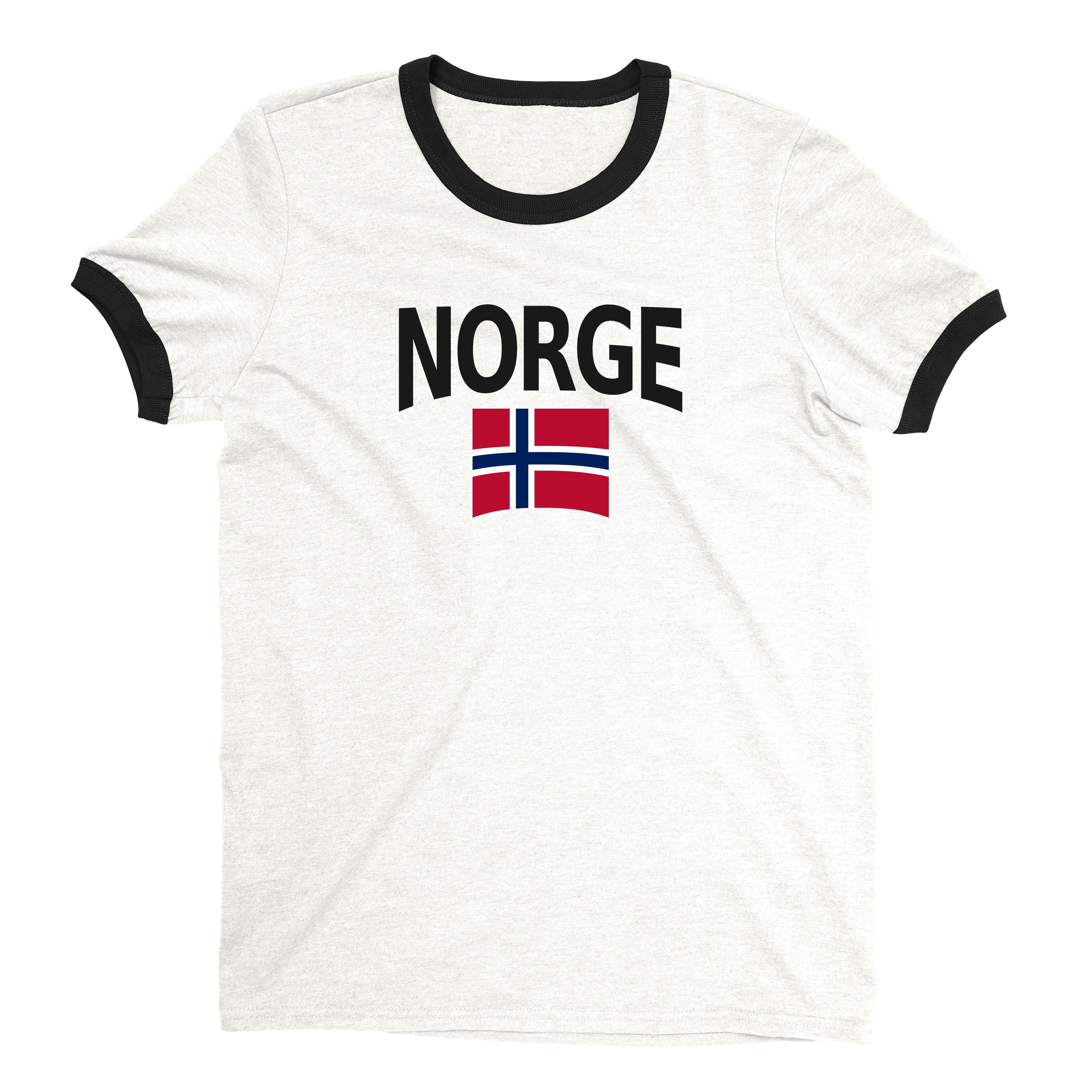 Norway World Cup Ringer Tee Unisex T-Shirt -- NYC Factory