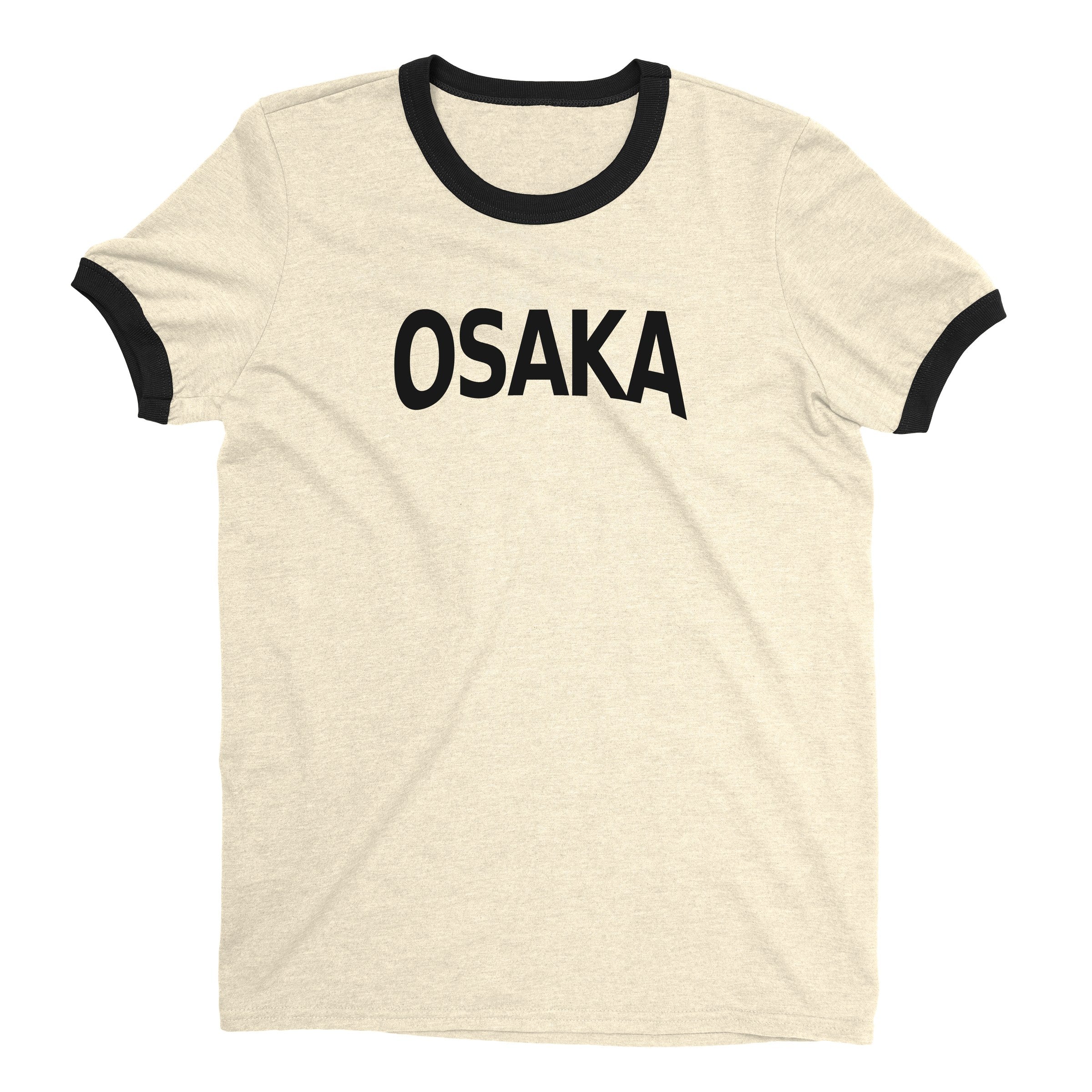 Osaka Ringer Tee — Natural