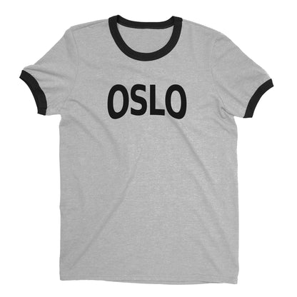 Oslo Ringer Tee — Heather Gray