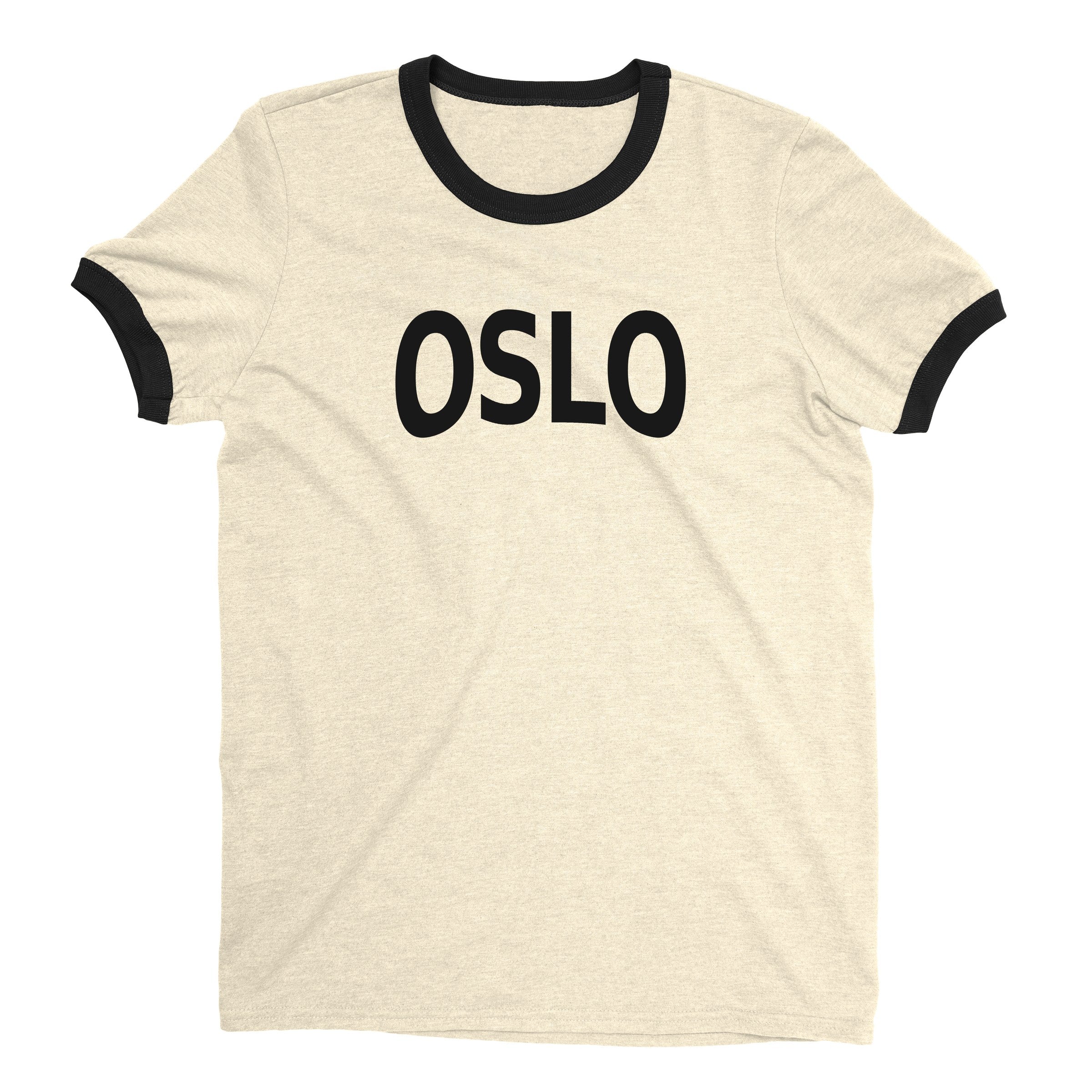 Oslo Ringer Tee — Natural