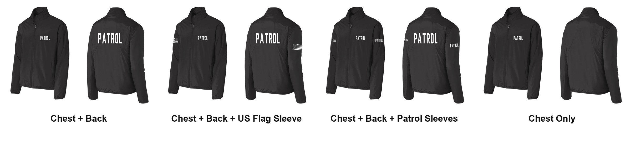 PATROL print layouts