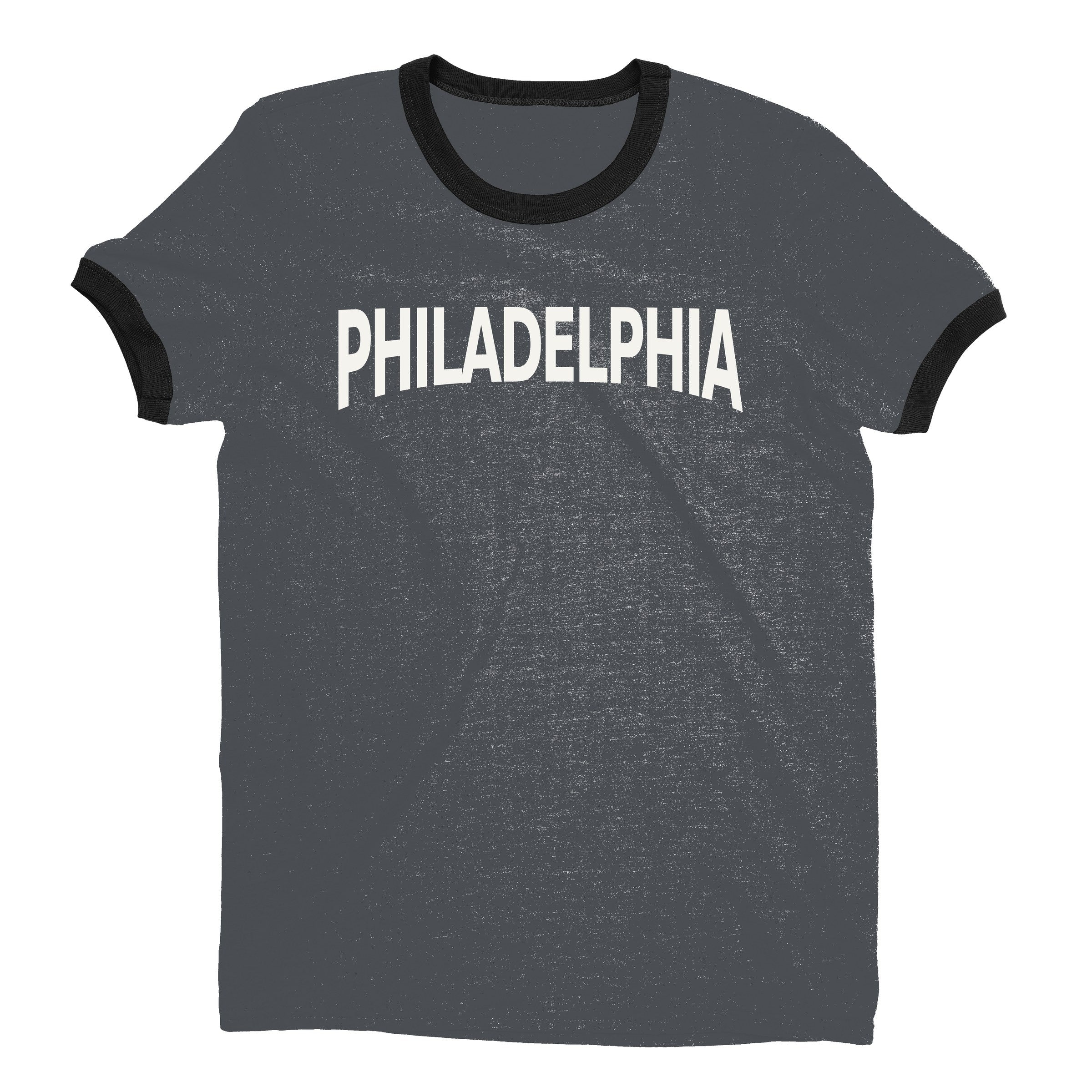 Philadelphia Ringer Tee — Dark Heather