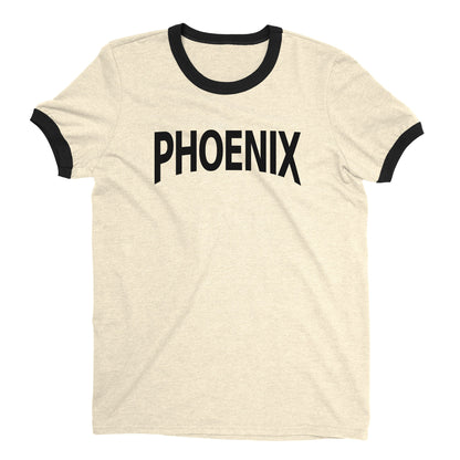 Phoenix Ringer Tee — Natural