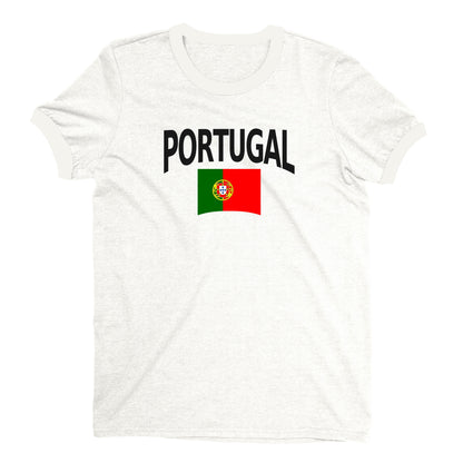 Portugal World Cup Plain Tee Unisex T-Shirt -- NYC Factory