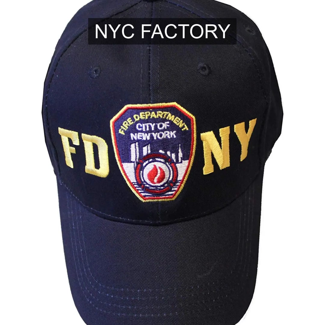 FDNY Officially Licensed Infant Navy Baseball Hat