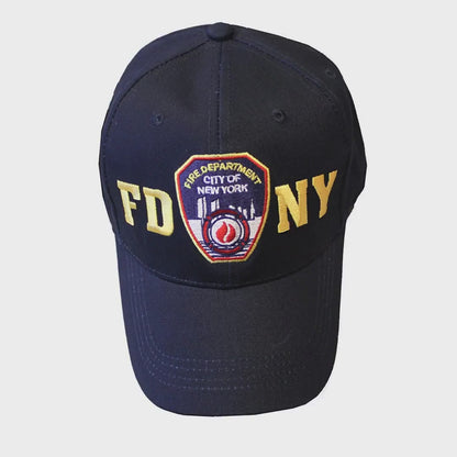 FDNY Boys' Officially Licensed Navy Baseball Hat
