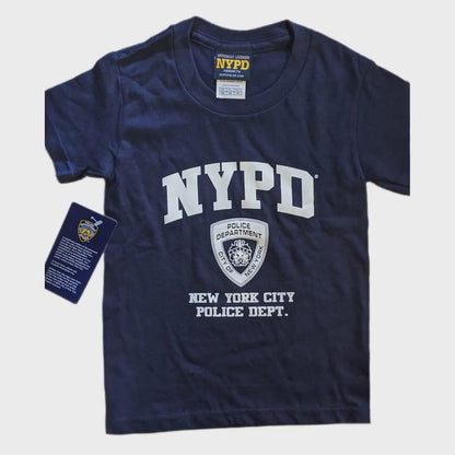 NYPD Boys' Officially Licensed Navy T-Shirt
