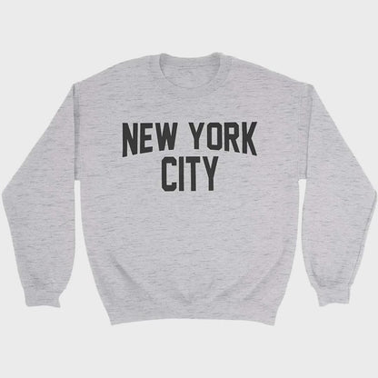 NYC Factory Boys' New York City Gray Sweatshirt
