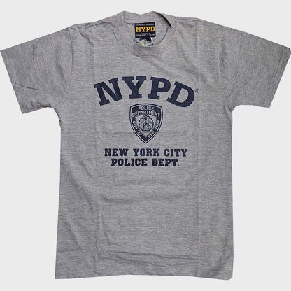 NYPD Boys' Officially Licensed Navy T-Shirt