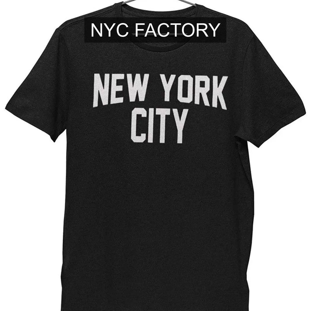 NYC Factory Kids New York City Iconic Gray T-Shirt
