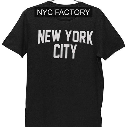 NYC Factory Kids New York City Iconic Gray T-Shirt