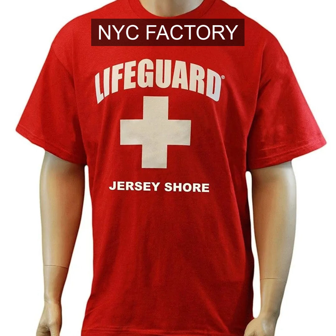 Lifeguard Unisex Officially Licensed Red T-Shirt