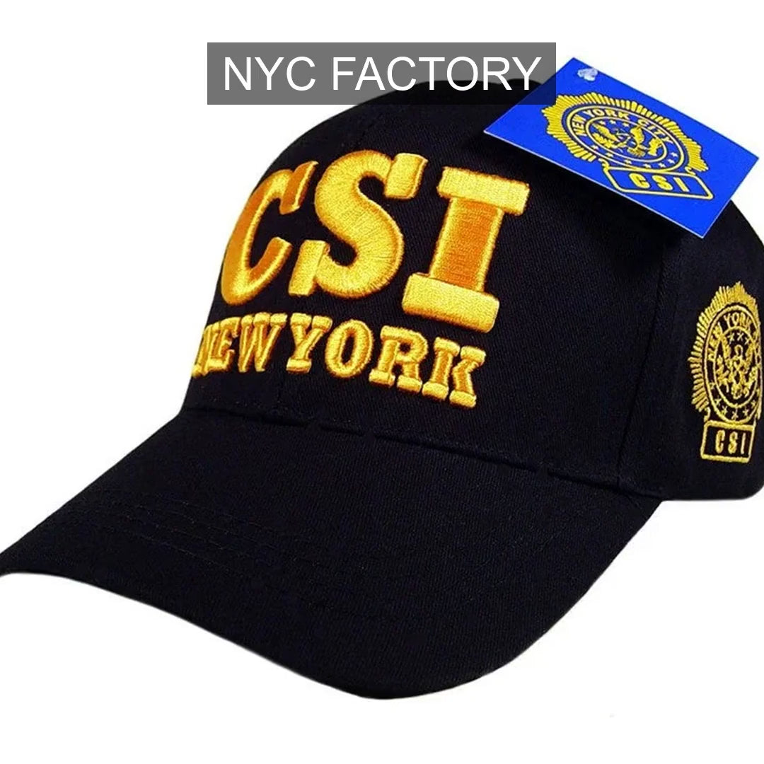 Video laden: CSI New York Baseballmütze Navy Gold Law Enforcement Cap (NAVY / GOLD)