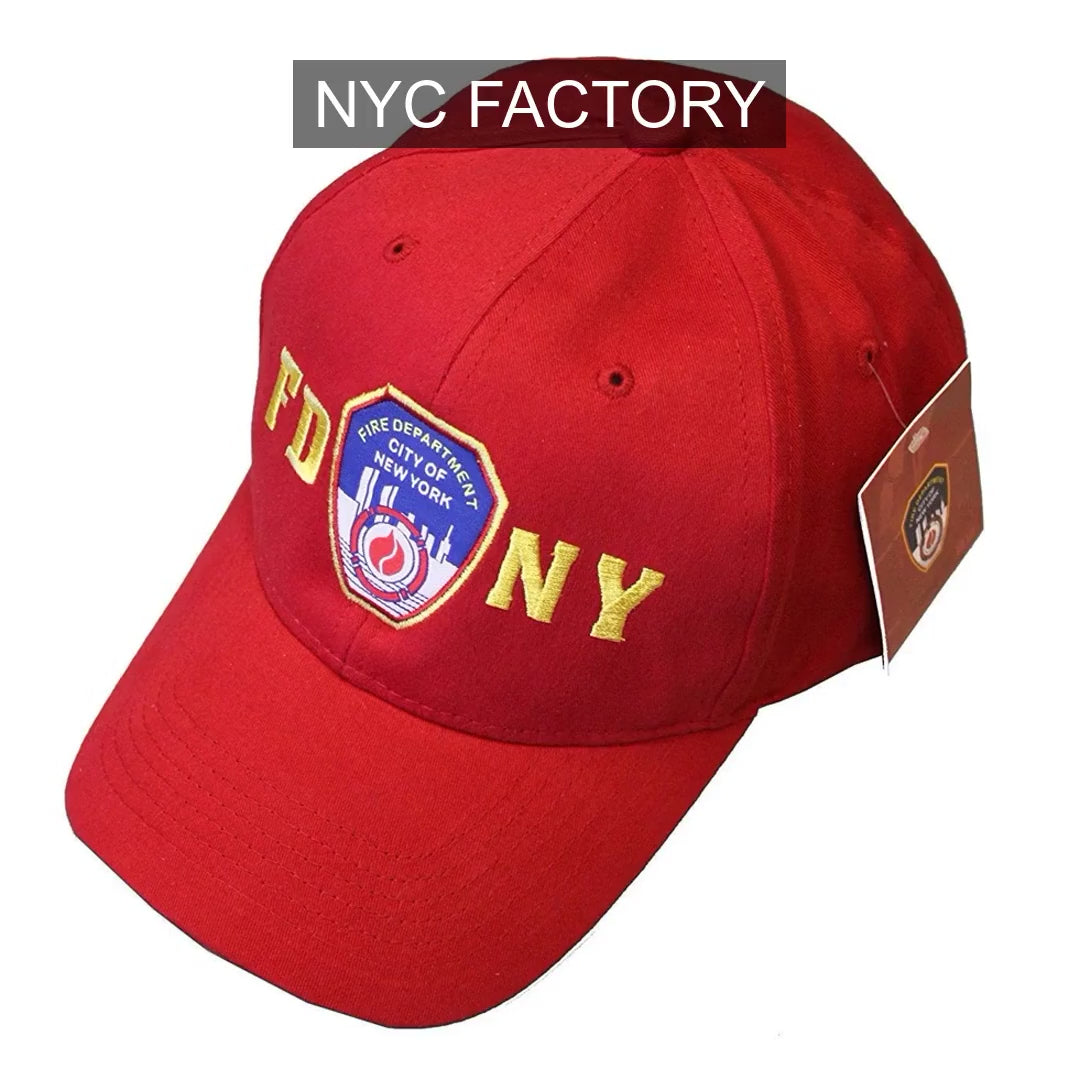 FDNY Baby Infant Baseballmütze Fire Department of New York Rot Einheitsgröße