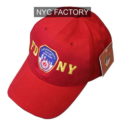 FDNY Baby Infant Baseballmütze Fire Department of New York Rot Einheitsgröße