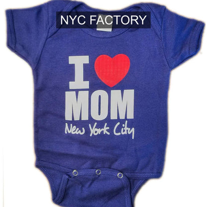 NYC Factory Girls' New York City Purple Bodysuit