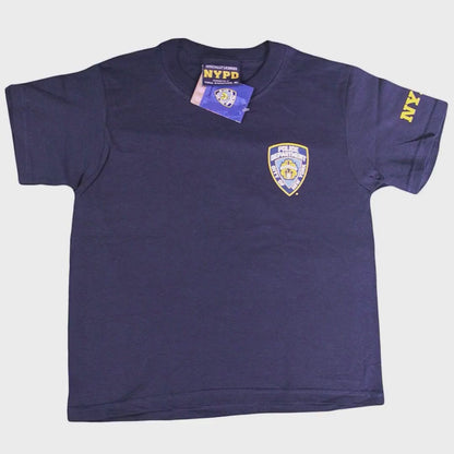 NYPD Boys' Officially Licensed Navy T-Shirt