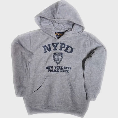Sweat à capuche NYPD pour homme sous licence officielle