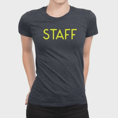 Staff Ladies Tee Modern Design Many Color Variations
