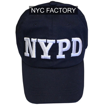NYPD Men's Officially Licensed Navy Baseball Hat