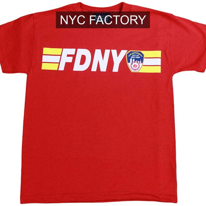 FDNY Boys' Officially Licensed Red T-Shirt