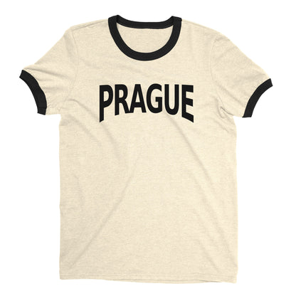 Prague Ringer Tee — Natural