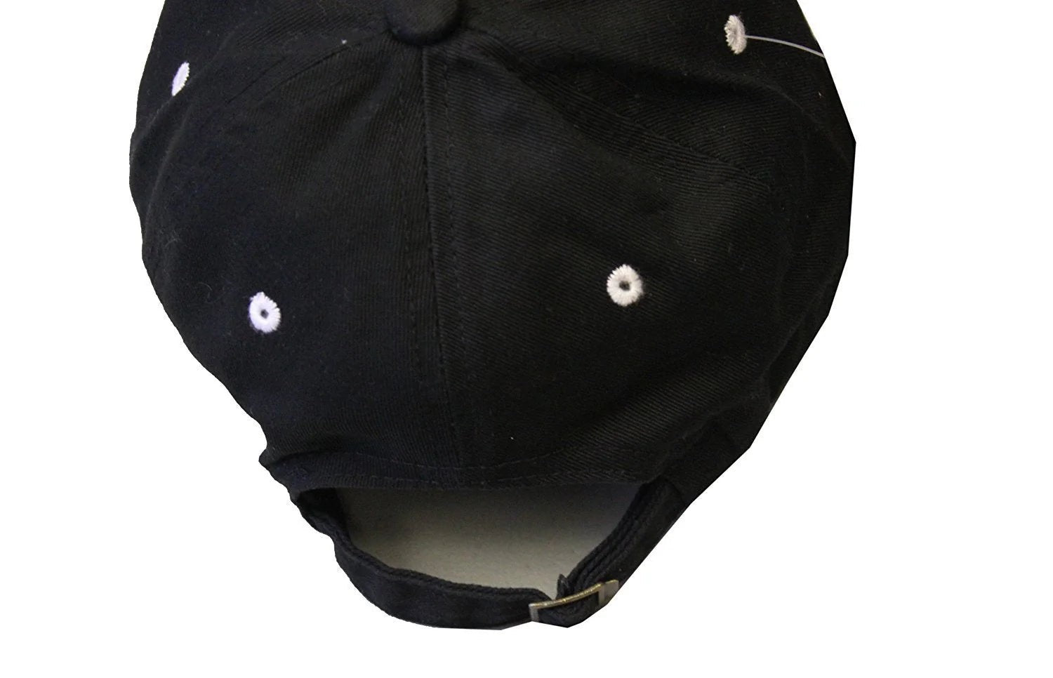 FDNY Baseball Hat Fire Department Of New York City Black & White One Size