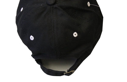 FDNY Baseball Hat Fire Department Of New York City Black & White One Size