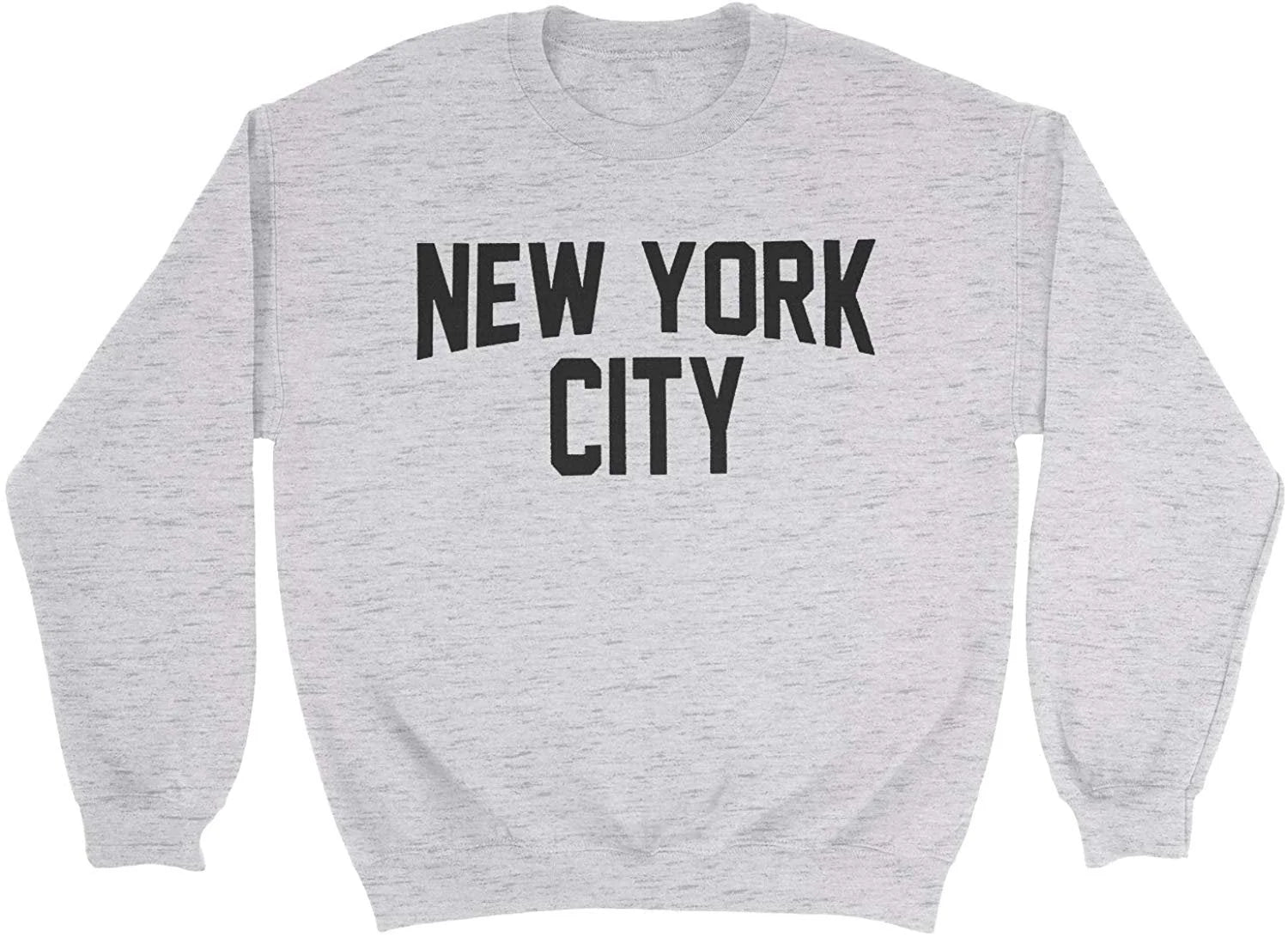 New York City Youth shirt Screenprinted Ash Gray Boys Lennon sweatshirt