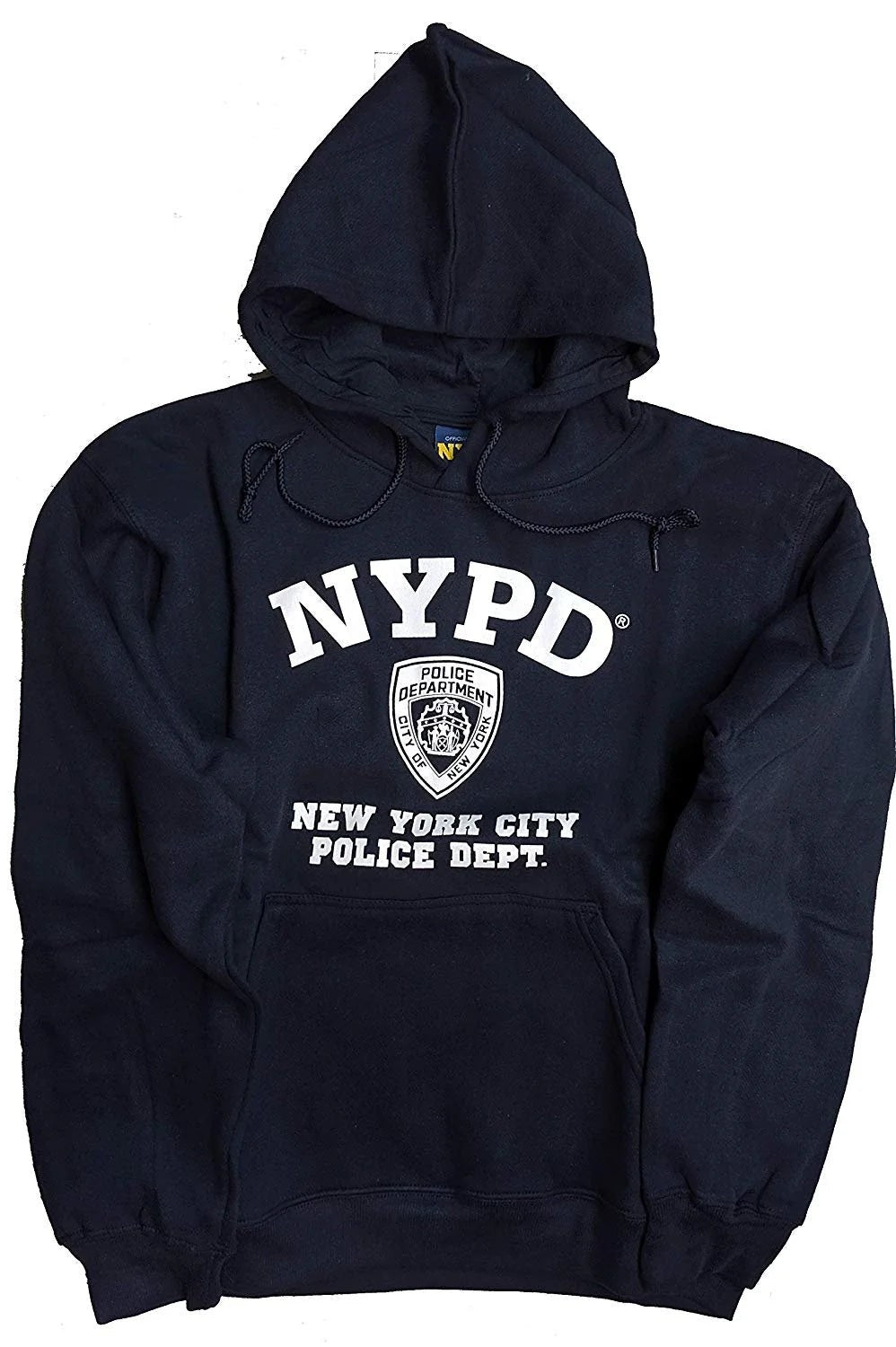 NYPD Men's Officially Licensed Hoodie Gray | Official NYC Apparel
