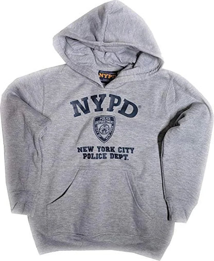 トップス SHERMER ACADEMY NYPD HOODIE Saint Mxxxxxx x Shermer Academy NYPD Hoodie Vintage Grey Men's