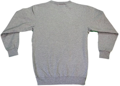 NYPD Mens Police Crewneck Sweatshirt Gray