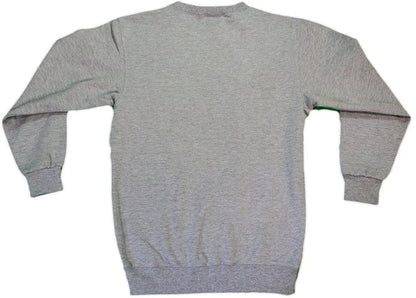 NYPD Mens Police Crewneck Sweatshirt Gray