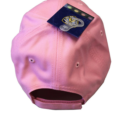 NYPD Baseball Hat New York Police Department Pink & Navy One Size