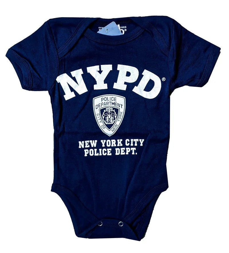 NYPD Men's Officially Licensed Navy Hoodie | Official NYC Apparel